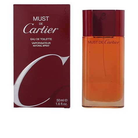 must de cartier 50 ml|cartier 21 must precio.